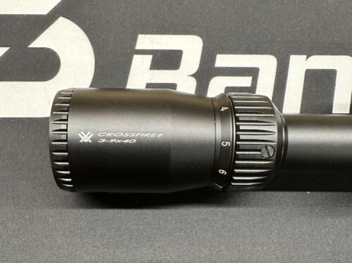Used Vortex Crossfire Ii 3-9X40Mm Riflescope With 1'' Scope Ring - Image 3