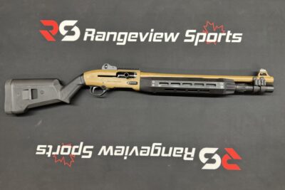 Beretta 1301 Tactical MOD 2 Shotgun Tactical Ordnance Edition, with Toni System M-LOK Handguard - FDE/BLK Two Tone