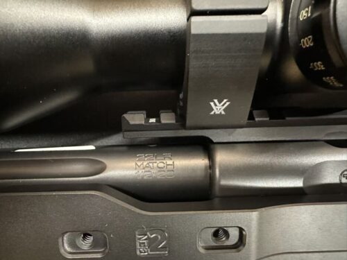 Custom Build Cz 457 Lrp In Acc Premier Gen 2 Chassis, 22 Lr 24.5'' Barrel - Image 3