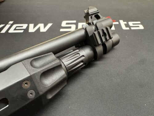 Beretta 1301 Tactical Mod 2 Shotgun Tactical Ordnance Edition, With Toni System M-Lok Handguard - Black - Image 4