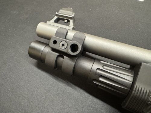 Beretta 1301 Tactical Mod 2 Shotgun Tactical Ordnance Edition, With Aridus Imperium Handguard - Tacgrey/Blk Two Tone - Image 2
