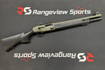 Beretta 1301 Tactical MOD 2 Shotgun ODG with M-LOK Handguard & SJ Hardware Tube Extension