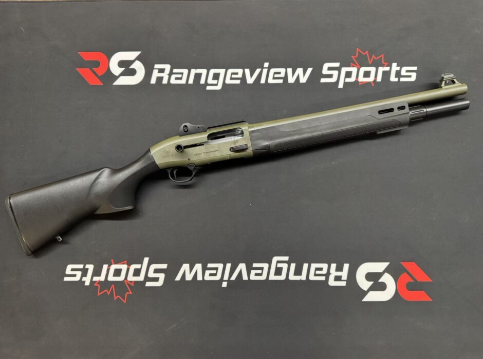 Beretta 1301 Tactical MOD 2 Shotgun ODG with M-LOK Handguard & SJ Hardware Tube Extension Beretta 1301 Tactical Mod 2 Shotgun Odg With M-Lok Handguard &Amp;Amp; Sj Hardware Tube Extension