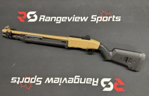 Beretta 1301 Tactical Mod 2 Shotgun Tactical Ordnance Edition, With Aridus Zhukov Handguard - Fde/Blk Two Tone - Image 2