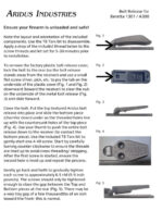 *Special Order* Aridus Bolt Release for Beretta 1301 Gen 2/A300 Ultima Patrol - Image 4