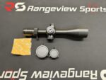 Used No Brand 5-30x56mm MIL Riflescope with Lens Cover - Image 2