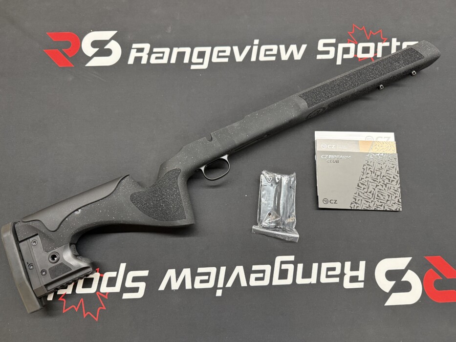 IMG_9428.jpg Used Cz 457 Lrp Stock Assembly, Without Action Screws, With Factory Box And Papers - Image 1