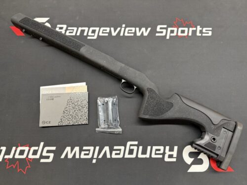 Used Cz 457 Lrp Stock Assembly, Without Action Screws, With Factory Box And Papers - Image 2