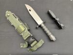 Consignment Geissele Stabby Bayonet Mount with M9 Style Bayonet and Sheath - Image 2
