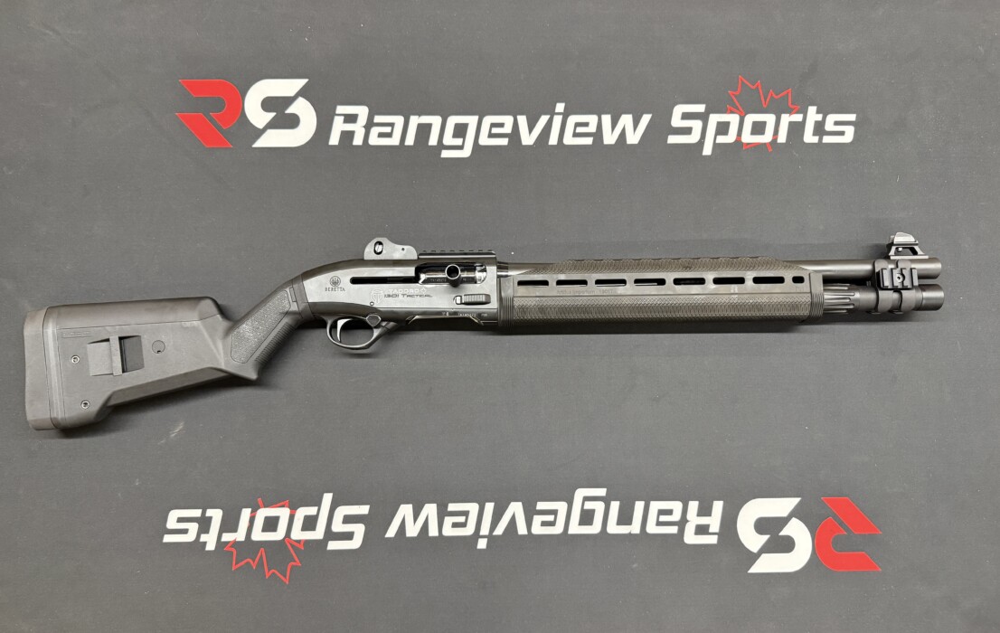 IMG_9571-1.jpg Beretta 1301 Tactical Mod 2 Shotgun Tactical Ordnance Edition, With Aridus Imperium Handguard - Black - Image 1