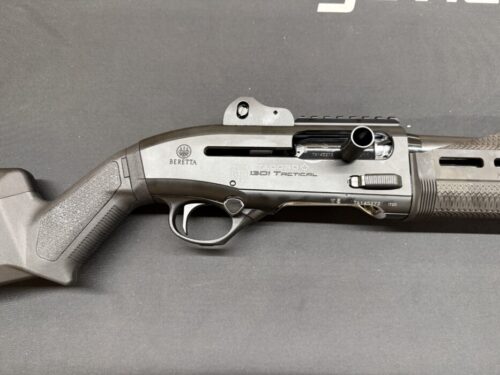 Beretta 1301 Tactical Mod 2 Shotgun Tactical Ordnance Edition, With Aridus Imperium Handguard - Black - Image 2