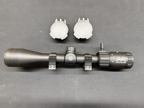 Used Sig Sauer Buckmasters 3-9X40Mm Sfp Riflescope With 1'' Sig Sauer Picatinny Scope Rings - Image 2