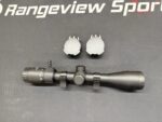 Used Sig Sauer Buckmasters 3-9x40mm SFP Riflescope with 1'' Sig Sauer Picatinny Scope Rings