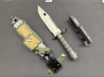 Consignment Geissele Stabby Bayonet Mount with M9 Style Bayonet and Sheath