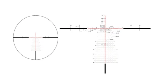 Arken Optics Ep5 Gen Ii 5-25X56Mm Ffp Riflescope, 34Mm Tube Mil Tor Illuminated Reticle - Image 2