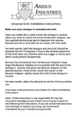 Aridus Industries Universal Quick-Detach Carrier - Image 3