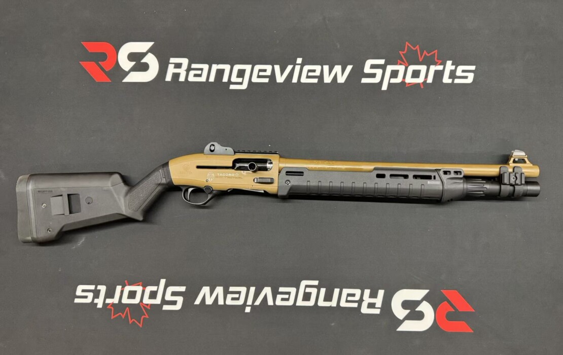Beretta 1301 Tactical MOD 2 Shotgun Tactical Ordnance Edition, with Aridus Zhukov Handguard - FDE/BLK Two Tone Beretta 1301 Tactical Mod 2 Shotgun Tactical Ordnance Edition, With Aridus Zhukov Handguard - Fde/Blk Two Tone