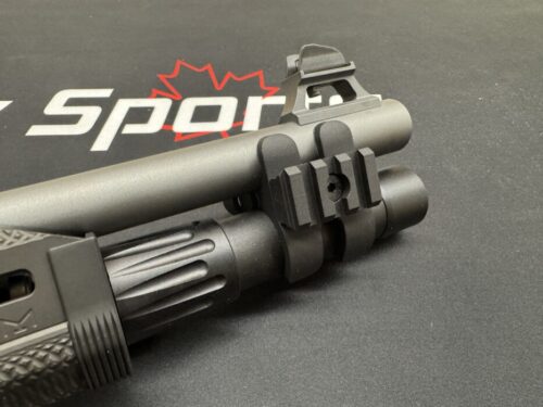 Beretta 1301 Tactical Mod 2 Shotgun Tactical Ordnance Edition, With Aridus Imperium Handguard - Tacgrey/Blk Two Tone - Image 4