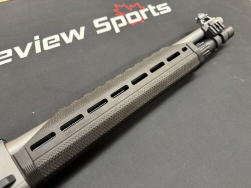 Beretta 1301 Tactical Mod 2 Shotgun Tactical Ordnance Edition, With Aridus Imperium Handguard - Tacgrey/Blk Two Tone - Image 5