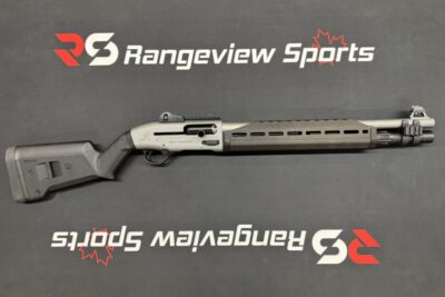 Beretta 1301 Tactical MOD 2 Shotgun Tactical Ordnance Edition, with Aridus Imperium Handguard - TacGrey/BLK Two Tone