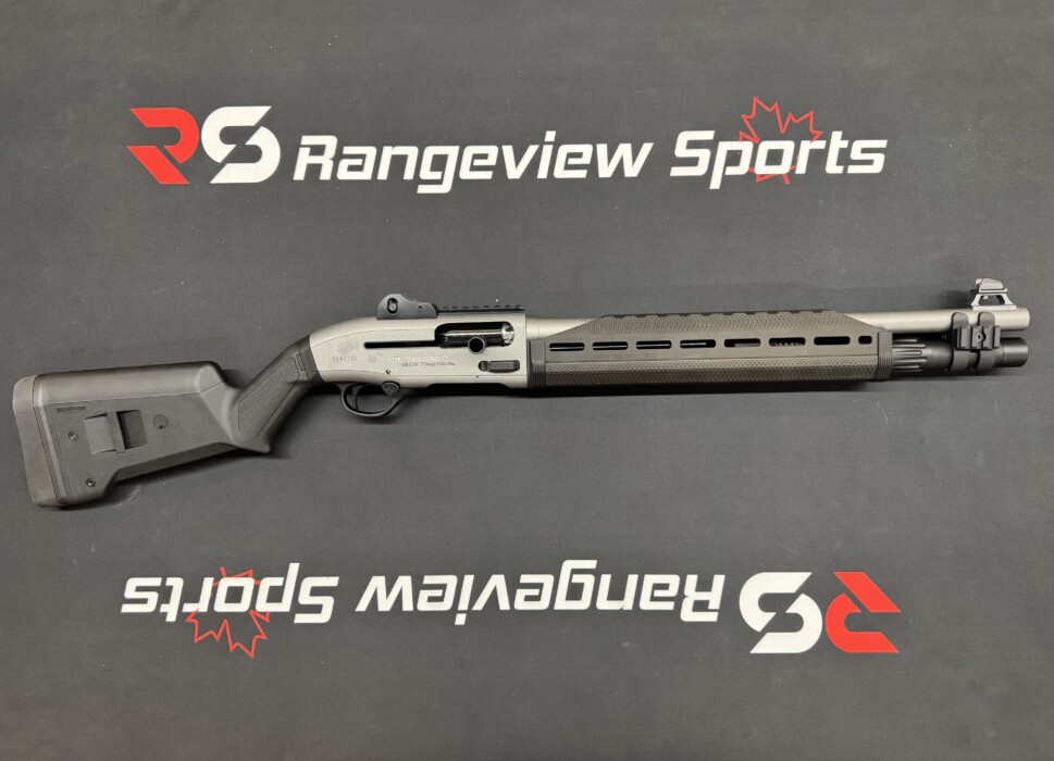 Beretta 1301 Tactical MOD 2 Shotgun Tactical Ordnance Edition, with Aridus Imperium Handguard - TacGrey/BLK Two Tone Beretta 1301 Tactical Mod 2 Shotgun Tactical Ordnance Edition, With Aridus Imperium Handguard - Tacgrey/Blk Two Tone