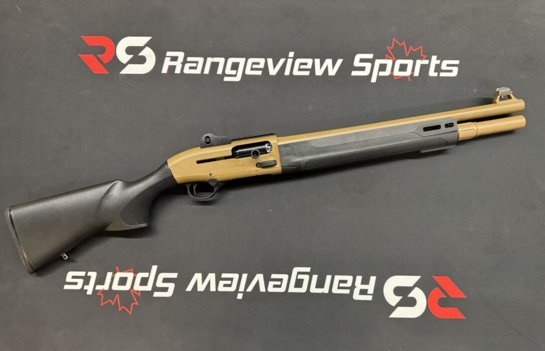 Beretta 1301 Tactical MOD 2 Shotgun FDE with M-LOK Handguard & SJ Hardware Tube Extension Beretta 1301 Tactical Mod 2 Shotgun Fde With M-Lok Handguard &Amp;Amp; Sj Hardware Tube Extension