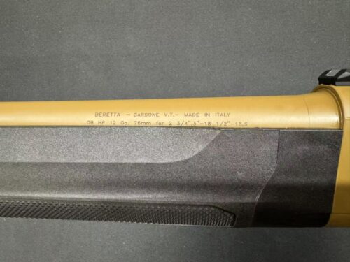 Beretta 1301 Tactical Mod 2 Shotgun Fde With M-Lok Handguard &Amp; Sj Hardware Tube Extension - Image 4