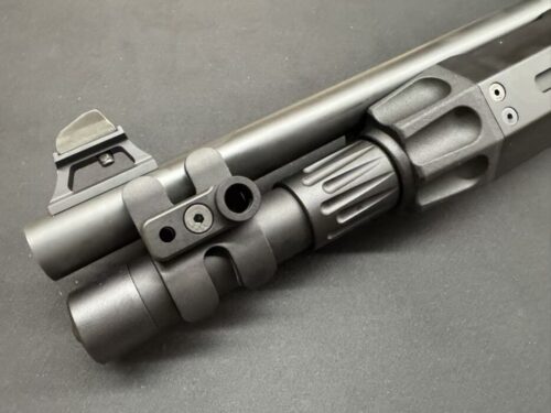 Beretta 1301 Tactical Mod 2 Shotgun Tactical Ordnance Edition, With Toni System M-Lok Handguard - Black - Image 3