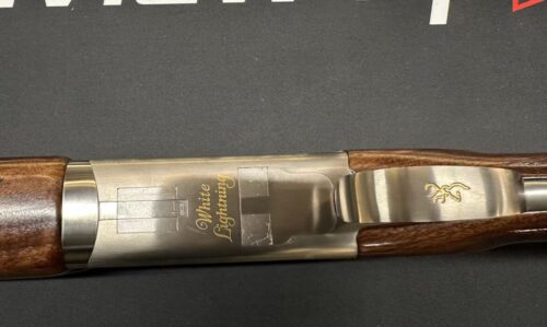 Used Browning Citori White Lightning Over Under Shotgun, 12Ga 28'' Barrel - Image 4