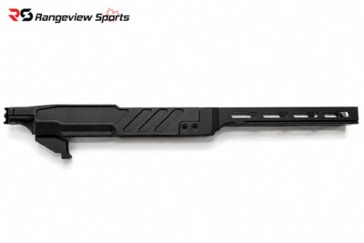 Spire Gunworks Raptor Chassis for Ruger 10/22, Medium Handguard, Picatinny Stock Adapter