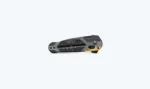 Benchmade Gold Class Lowden 491 Premium Folding Knife, Titanium Handle Damasteel Blade, Limited Edition - Image 2