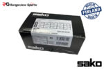 Sako Range 6.5 Creedmoor Rifle Ammo, 144gr FMJ BT - 300Rds Bulk