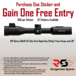Rangeview Sports Sticker (DNT Optics ZULUS 4K Tube-Style Digital Day & Night Vision Scope with LRF)