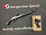 Used Remington 870 TAC-14 Pump Shotgun, 12Ga with Magpul Forend and ATI Pistol Grip