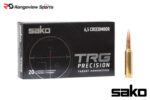 Sako TRG Precision 6.5 Creedmoor Rifle Ammo, 136gr OTM - 200Rds Bulk