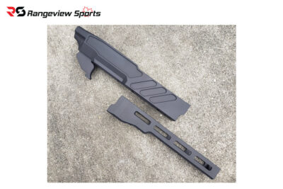 Spire Gunworks Raptor Chassis for Ruger 10/22 Takedown, Medium Handguard