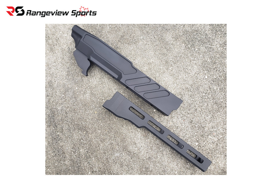 Spire Gunworks Raptor Chassis for Ruger 10/22 Takedown, Medium Handguard Spire Gunworks Raptor Chassis For Ruger 10/22 Takedown, Medium Handguard
