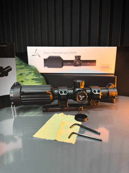 Alex'S Homebrew 1-4X Lpvo Riflescope - Image 4