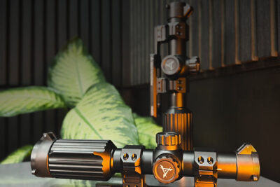 Alex's Homebrew 1-4X LPVO Riflescope
