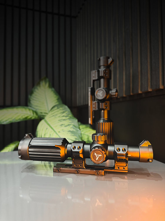 Alex's Homebrew 1-4X LPVO Riflescope Alex'S Homebrew 1-4X Lpvo Riflescope