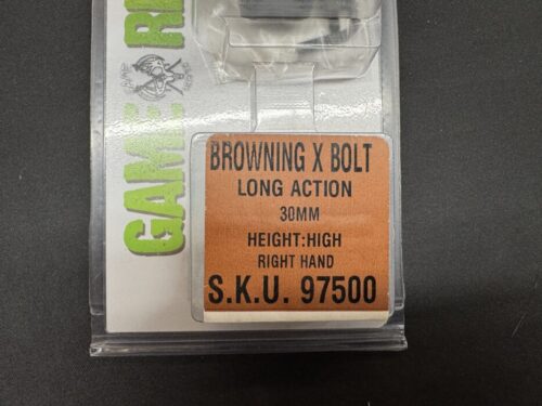 Used Dnz Game Reaper One Piece Mount, Browning X-Bolt 30Mm High *With Box* - Image 2