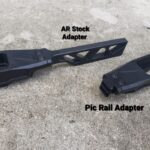 Spire Gunworks Raptor Chassis for Ruger 10/22 Takedown, Medium Handguard - Image 3