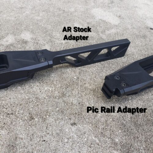Spire Gunworks Raptor Chassis For Ruger 10/22 Takedown, Medium Handguard - Image 3