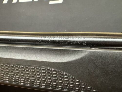 Used Tikka T1X Mtr Rifle, 22 Lr 20'' Barrel *No Box* - Image 3