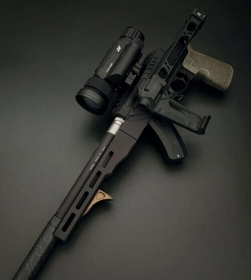 Spire Gunworks Raptor Chassis For Ruger 10/22 Takedown, Medium Handguard - Image 2