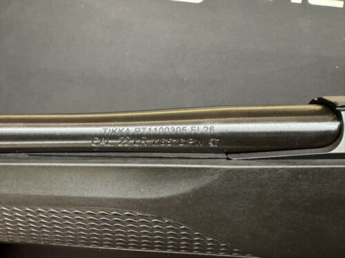 Used Tikka T1X Mtr Rifle, 22 Lr 20'' Barrel *No Box* - Image 4