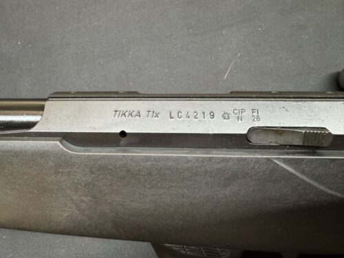 Used Tikka T1X Mtr Rifle, 22 Lr 20'' Barrel *No Box* - Image 2