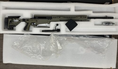 Pre Own Accuracy International Axmc-Le Law Enforcement Version Sniper Rifle, 338 Lapua Mag 27'' Barrel - Image 2