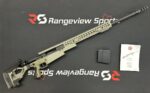 Pre Own Accuracy International AXMC-LE Law Enforcement Version Sniper Rifle, 338 Lapua Mag 27'' Barrel