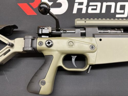 Pre Own Accuracy International Axmc-Le Law Enforcement Version Sniper Rifle, 338 Lapua Mag 27'' Barrel - Image 5